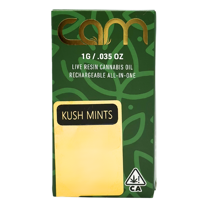 Live Resin - Kush Mints - RTU - 1.0g