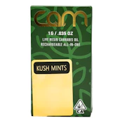 CAM - Live Resin - Kush Mints - RTU - 1.0g