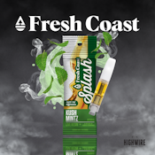 Splash Cart Live Resin/Liquid Diamonds Kush Mintz 1g