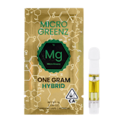 Kush Mintz (H) | 1g 510 Vape Cartridge | Micro Greenz