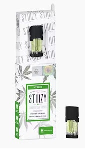 STIIIZY - Stiiizy-POD-Kush Mintz-Cannabis Derived Terpenes-Hybrid-1g