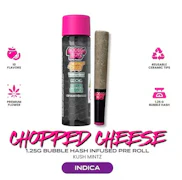 Kush Mintz | Chopped Cheese Bubble Hash Hole Preroll