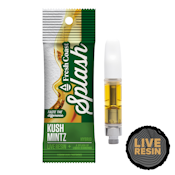 Fresh Coast Splash | Kush Mintz | Live Resin Vape Cartridge | 1g