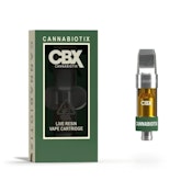 Kush Mountains (H) | .5g Live Resin Vape | CBX