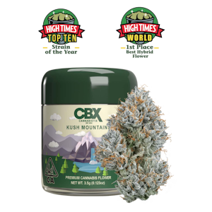 CANNABIOTIX - Kush Mountains (H) | 3.5g Premium Indoor Flower | CBX
