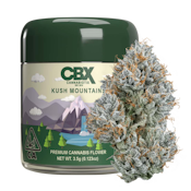 Kush Mountains (H) | 3.5g Premium Indoor Flower | CBX