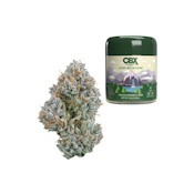 Kush Mountains (H) | 3.5g Premium Flower | CBX
