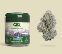 CBX Kush Mountains 1/8 30%