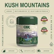 KUSH MOUNTAINS 3.5G - CANNABIOTIX