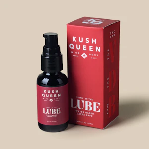 Kush Queen - Kush Queen - THC Lube 30mg
