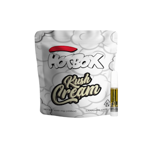 HOTBOX - Kush Cream | 1g Vape Cart (H) | HOTBOX