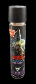 Glorious Cannabis Co. - 1g Icewater Hash Infused Pre-Roll - Kush Crasher