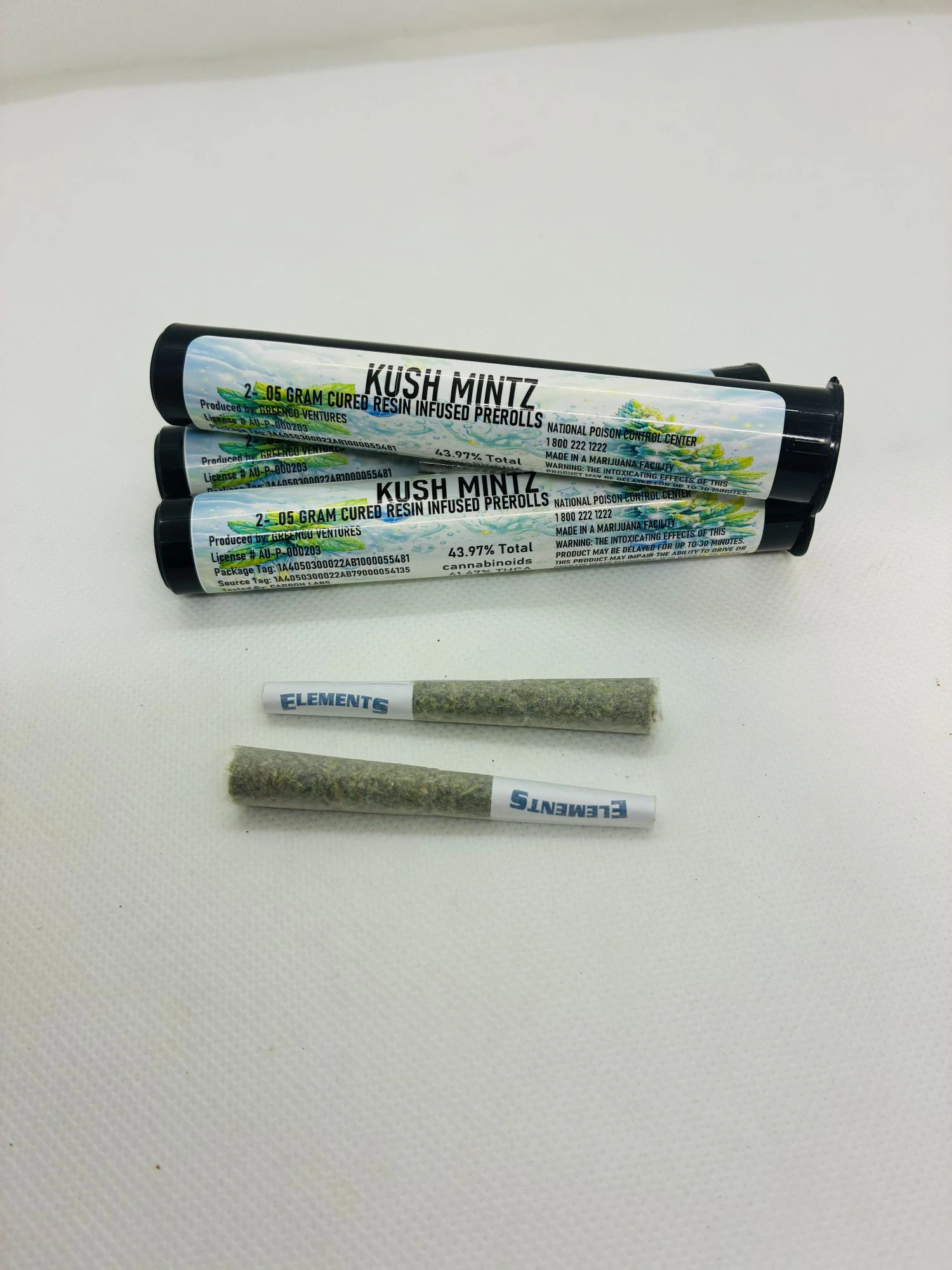 GREENCO - Kush Mintz - Resin Infused PR - 1g Main Image