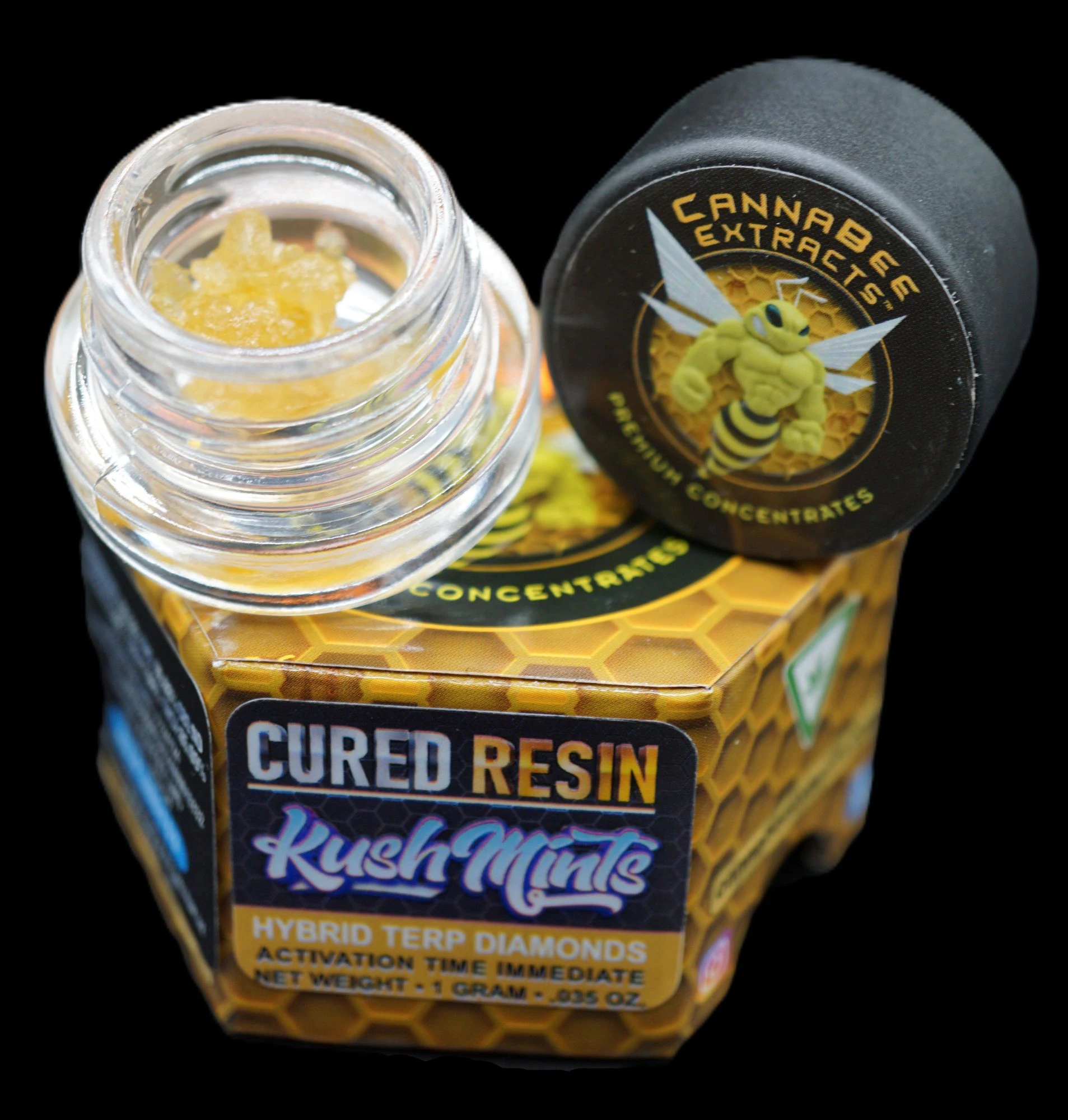 Cannabee Extracts - Kush Mints - CR - 1/G Each - MILOUD Main Image