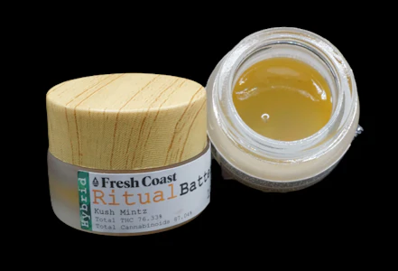 42 Degrees Processing - BAT-7.0g-RIT-Kush Mintz