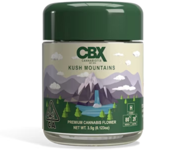 CANNABIOTIX - Kush Mountains 3.5g Jar - CBX 