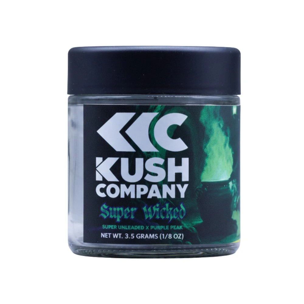 KUSH CO. - SUPER WICKED 3.5G - KUSH CO Main Image
