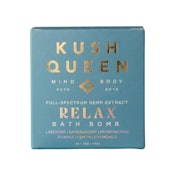 PINK CERTZ - RELAX BATH BOMB - KUSH QUEEN