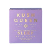 STRAWBERRY BLISS - SLEEP BATH BOMB - KUSH QUEEN