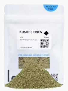 lolo - Lolo Kushberries RTR 21g PD 24%