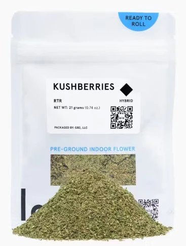 lolo - Lolo Kushberries RTR 21g PD 24% Main Image