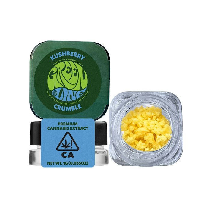 1g Kushberry Crumble - Greenline picture