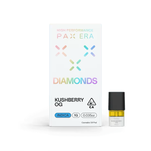 PAX - PAX ERA | Kushberry OG | Diamonds | Pod