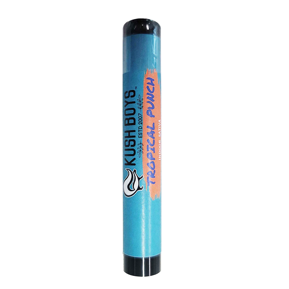 Kush Boys - Kush Boys - 1.5g Indoor PreRoll (Tropical Punch-Sativa) Main Image