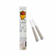 Kusheez | Diamond Infused Pre-rolls | .5g/2pk | Pot & Head