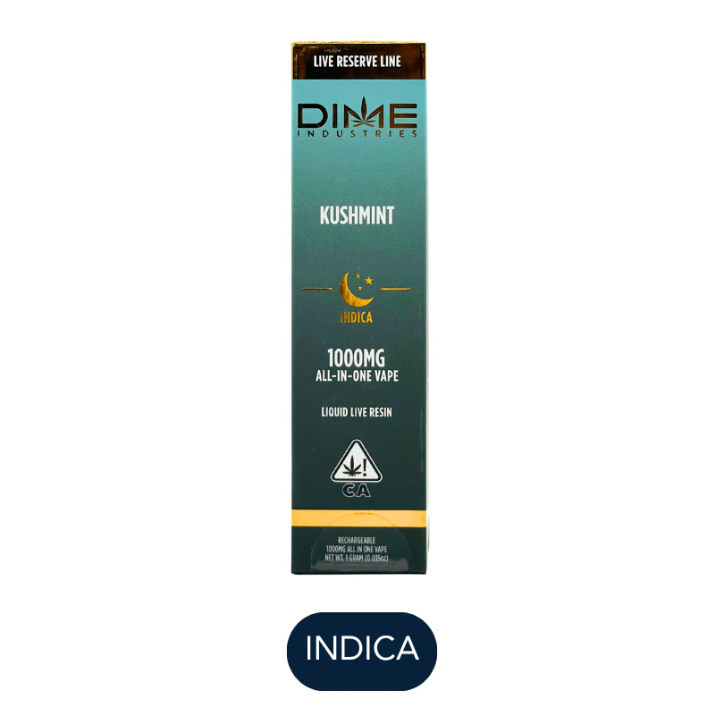 Dime Industries - Dime Industries - Live Resin - Kushmint - RTU - 1.0g Main Image