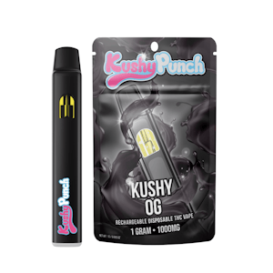 KUSHY PUNCH - Kushy OG Disposable Pen - 1g