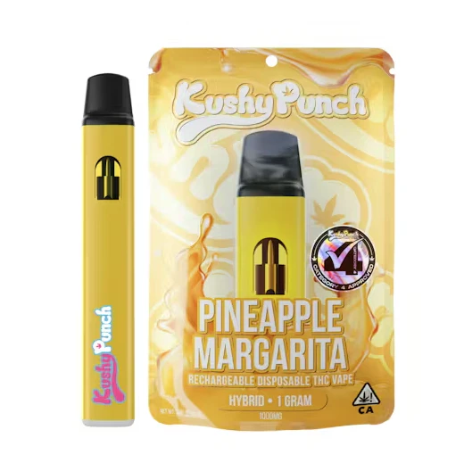 Kushy Punch - Kushy Punch All In One 1g Pineapple Margarita Main Image