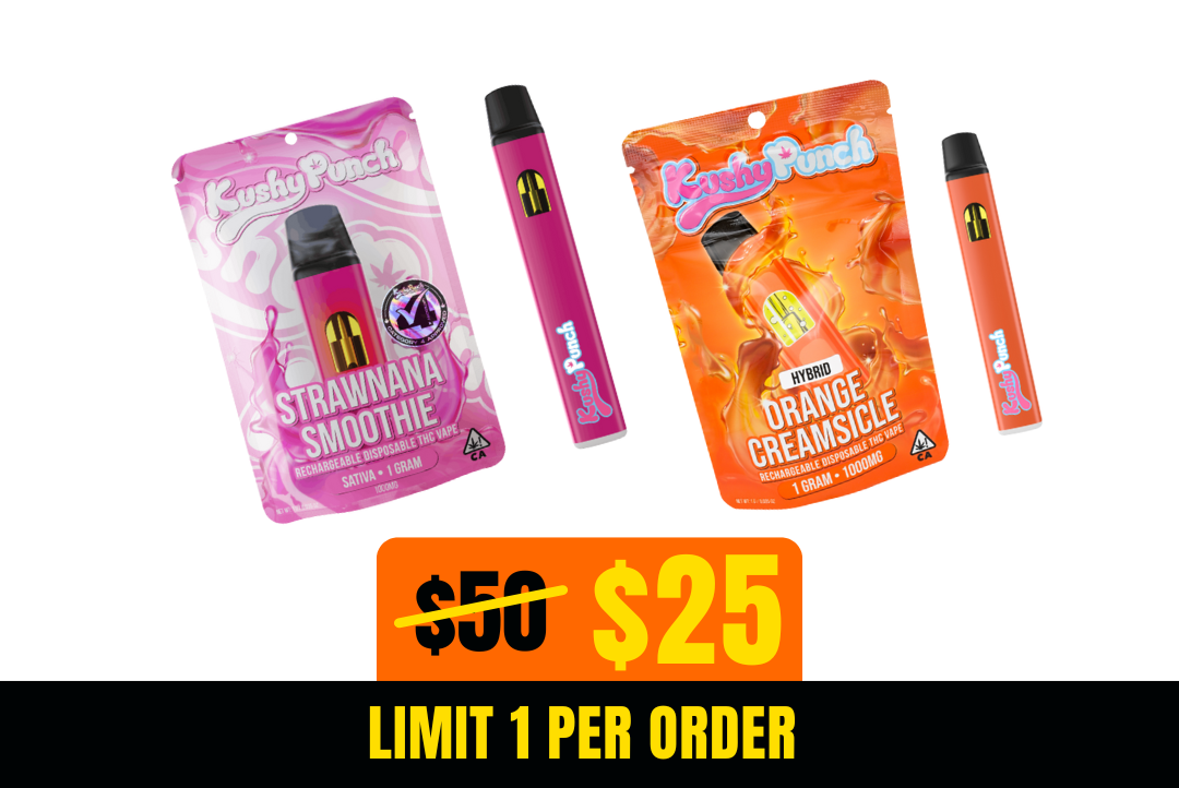 Kushy Punch B1G1 Vape Bundle picture