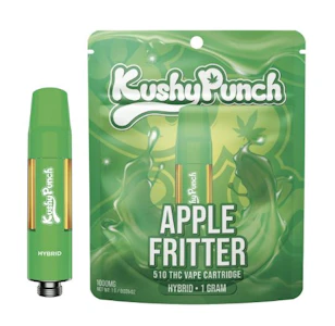 KUSHY PUNCH - Kushy Punch Cart 1g Apple Fritter