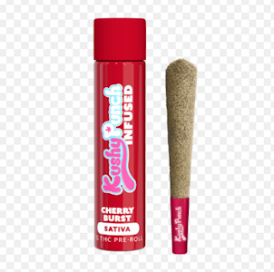 KUSHY PUNCH - Kushy Punch Infused Preroll 1g Cherry Burst