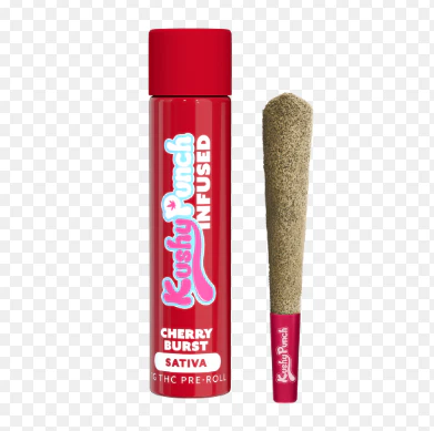 Kushy Punch - Kushy Punch Infused Preroll 1g Cherry Burst Main Image