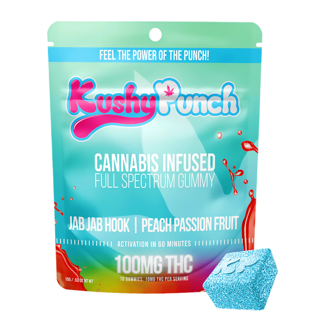 Kushy Punch - Jab Jab Hook - Peach Passion Fruit Main Image