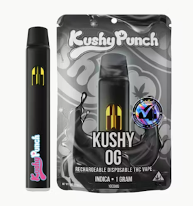 KUSHY PUNCH - Kushy Punch All In One 1g Kushy OG