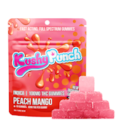 Indica - Peach Mango NANO Gummies