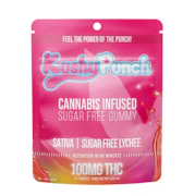 Kushy Punch Sugar Free Gummy Lychee