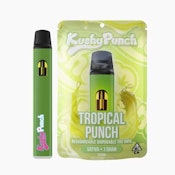 KUSHY PUNCH: Tropical Punch Disposable Vape 1g (S)