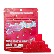Indica - Watermelon NANO Gummies