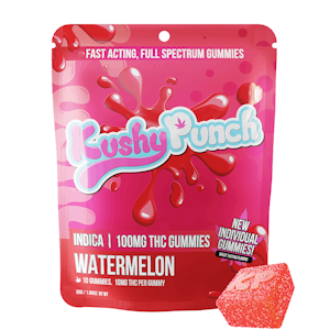 KUSHY PUNCH - Indica - Watermelon NANO Gummies