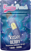 Kushy Berry Disposable Vape - 1g