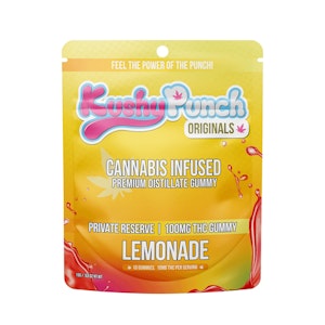 Kushy Punch -  Private Reserve | Hybrid | Strawberry Lemonade | Kushy Punch