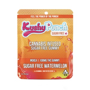 Kushy Punch - Sugar Free Indica | Kushy Punch