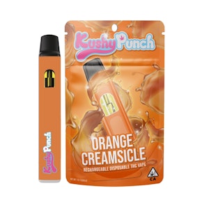 Orange Creamsicle | 1g Disposable | Kushy Punch 