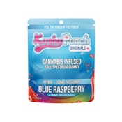 HYBRID BLUE RASPBERRY 100MG - KUSHY PUNCH