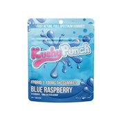 INDIVIDUAL - HYBRID BLUE RASPBERRY 100MG - KUSHY PUNCH