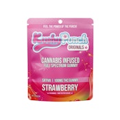 SATIVA STRAWBERRY 100MG - KUSHY PUNCH
